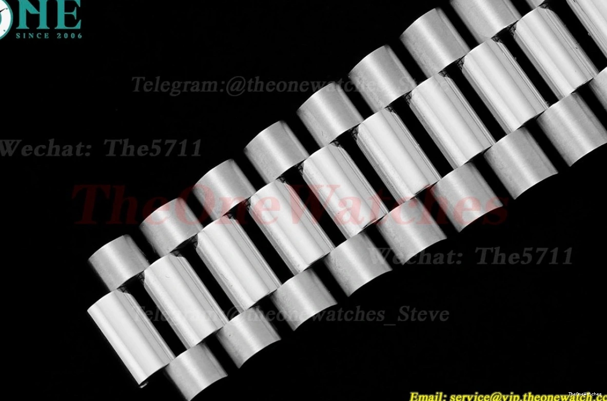 (Gain Green SS V4 JDF Weight) 40mm SS VR3255 DayDate 228239 Arab 0131